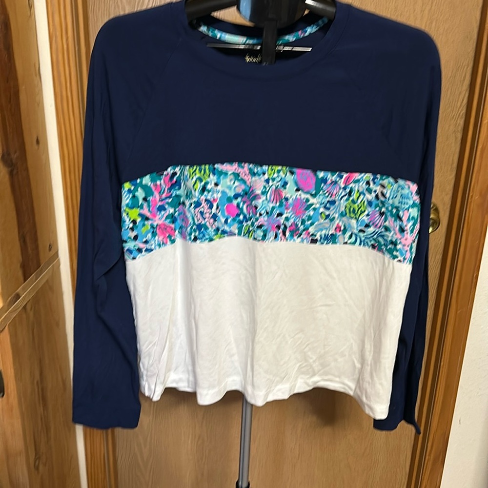 Lilly Pulitzer long sleeved t